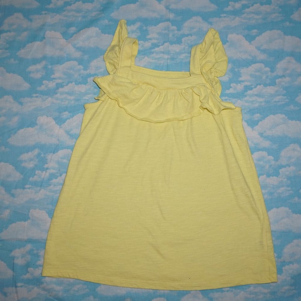2/$10 Girls Ruffle Tank Top